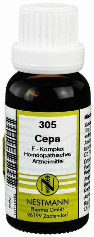 Cepa F Komplex Nr. 305 20 ml Dilution