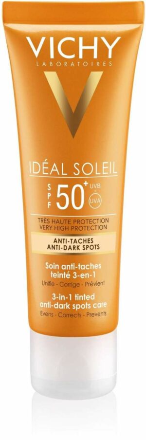 Vichy Ideal Soleil Anti Pigmentflecken Creme LSF 50+ 50 ml Creme