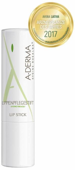 Aderma Lippenpflegestift 4g