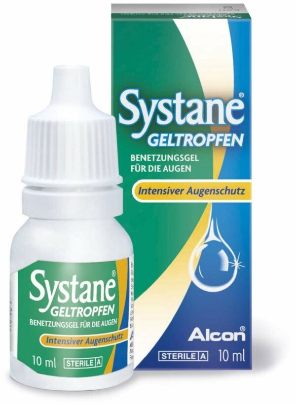 Systane Geltropfen Benetzungstropfen 10 ml Augentropfen