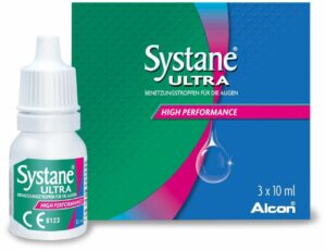 Systane ultra 3x 10 ml Augentropfen