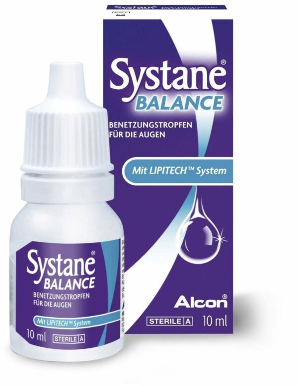 Systane Balance Augentropfen 10 ml