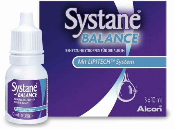 Systane Balance Augentropfen 3 x 10 ml