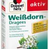 Doppelherz Weißdorn Dragees 90 Überzogene Tabletten