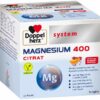 Doppelherz System Magnesium 400 Citrat Granulat 40 Beutel