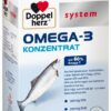 Doppelherz Omega-3 Konzentrat System 60 Kapseln