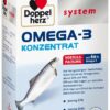 Doppelherz Omega-3 Konzentrat System 120 Kapseln