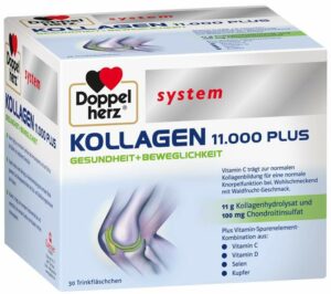 Doppelherz Kollagen 11.000 Plus System 30 x 25 ml Ampullen