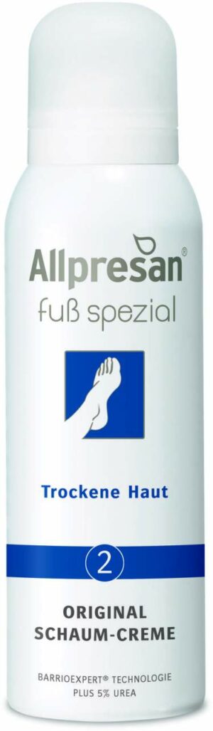 Allpresan Fuß spezial trockene Haut Nr.2 125 ml Schaum