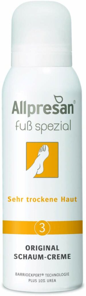 Allpresan Fuß Spezial Sehr Trockene Haut Nr. 3 125 ml Schaum