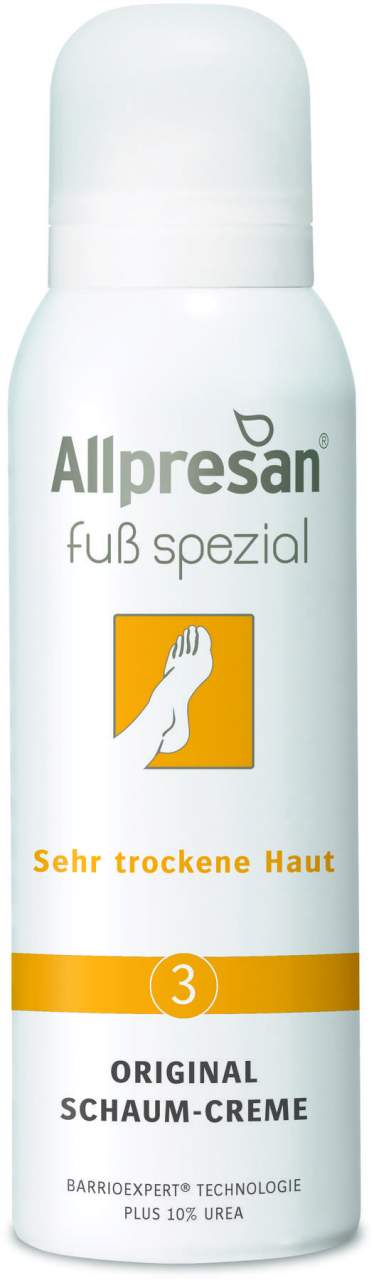 Allpresan Fuß Spezial Sehr Trockene Haut Nr. 3 125 ml Schaum