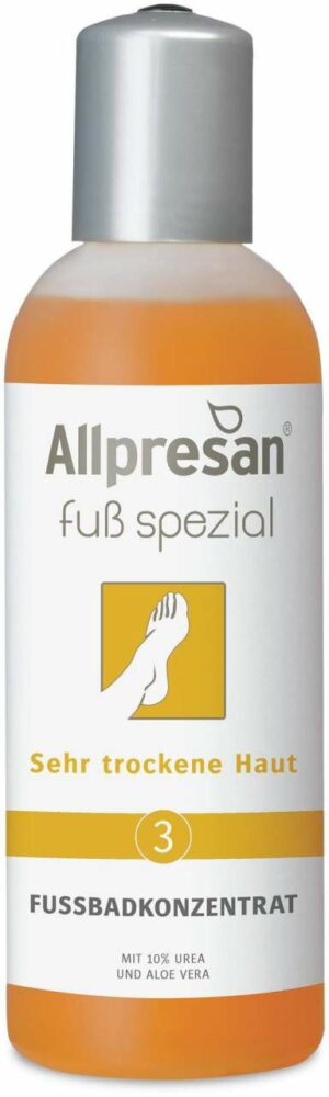 Allpresan Fuß Spezial Nr. 3 150 ml Fußbad