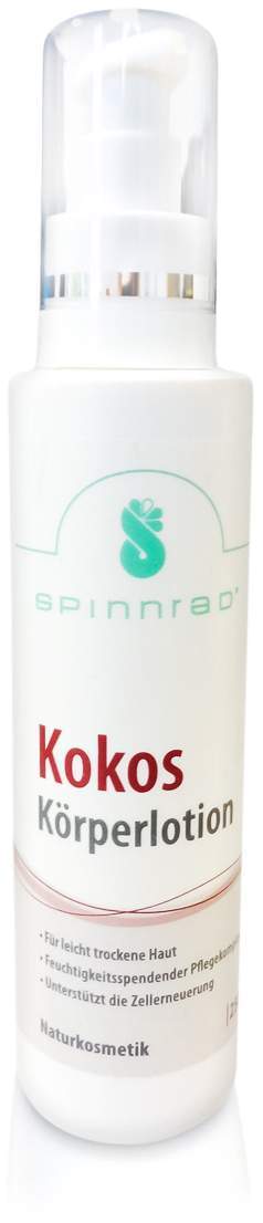 Kokos 250 ml Körperlotion