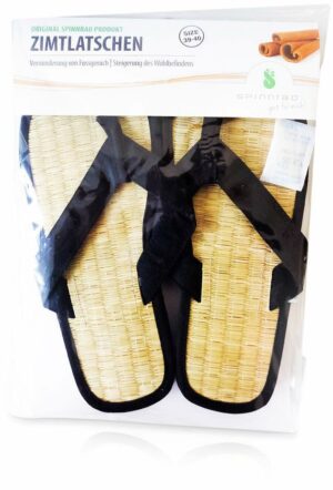 Zimtflipflop Gr.39-40 Schwarz