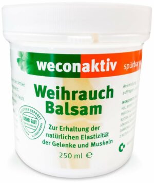 Weconaktiv Weihrauch Balsam 250 ml Balsam