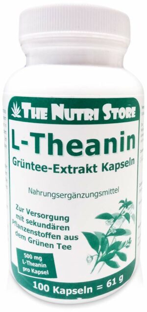 L-Theanin 500 mg Kapseln