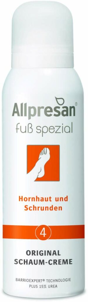 Allpresan Fuß spezial Hornhaut und Schrunden Nr.4 125 ml Schaum