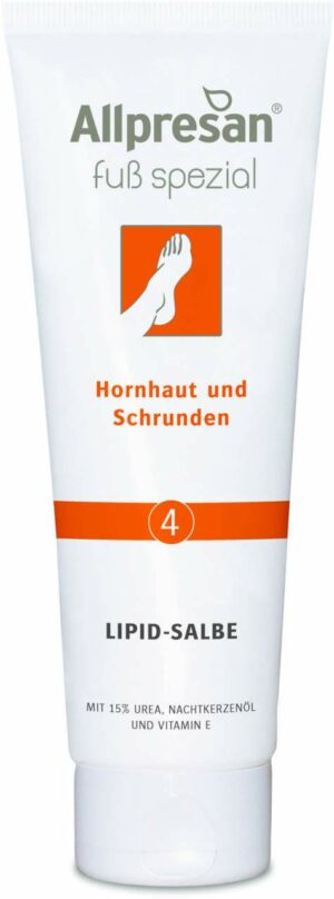 Allpresan Fuß Spezial 125 ml Lipidsalbe Nr.4