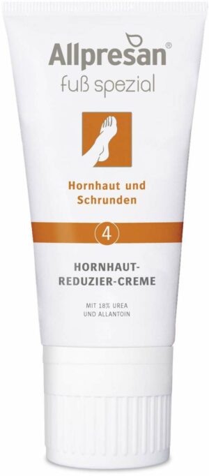 Allpresan Fuß Spezial Nr. 4 40 ml Hornhautreduziercreme