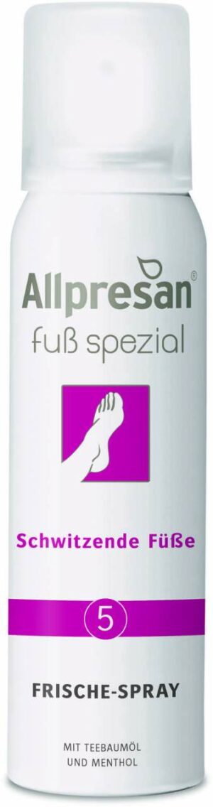 Allpresan Fuß Spezial Schwitzende Füße Deo Nr.5 100 ml Spray