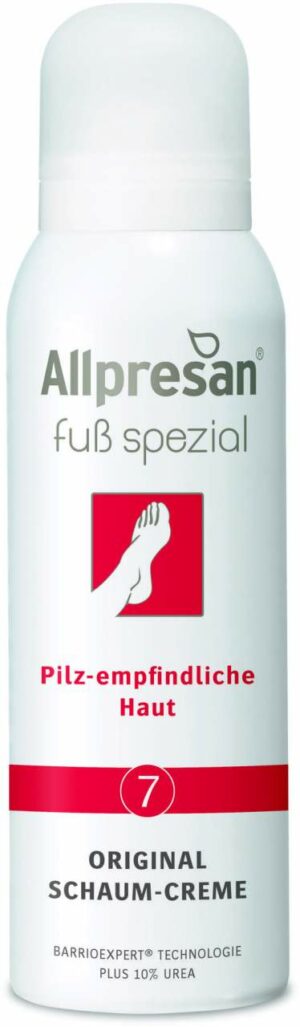 Allpresan Fuß spezial Nr.7 Fußpilz 125 ml Schaum