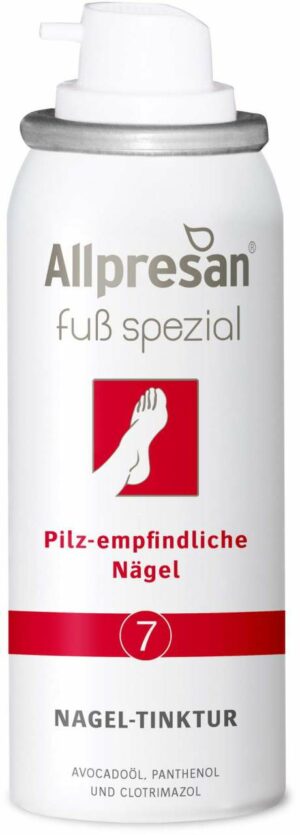 Allpresan Fuß Spezial Nageltinktur Nr.7 50 ml