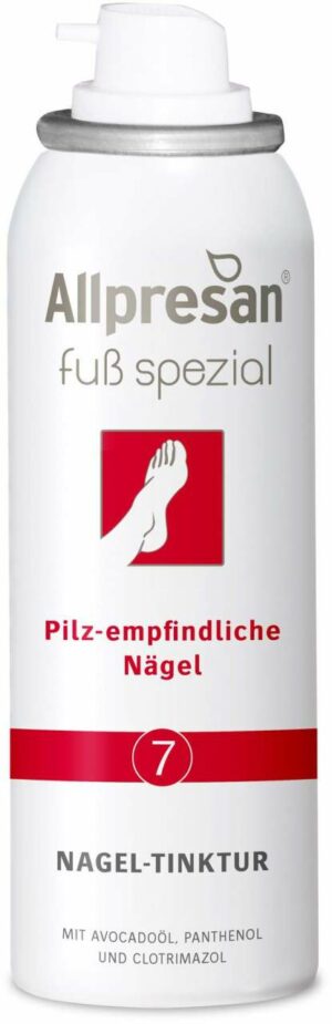 Allpresan Fuß spezial Nageltinktur Nr. 7 125 ml