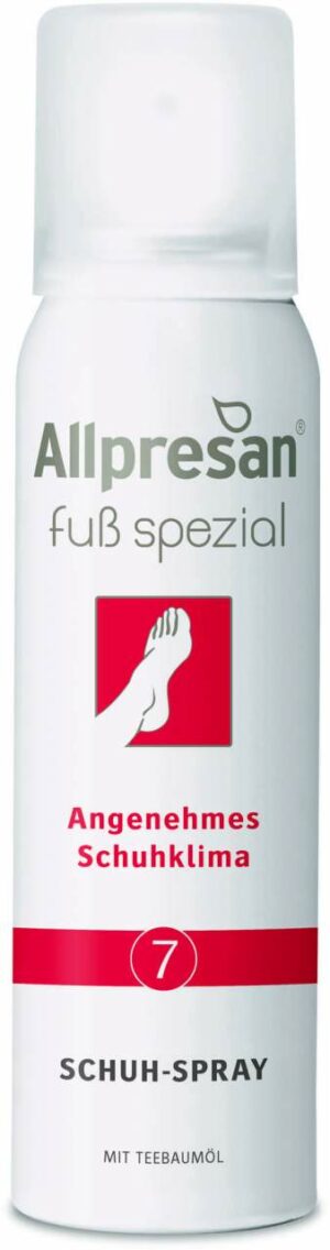 Allpresan Fuß Spezial Schuh Deo Spray Nr.7 100 ml Spray