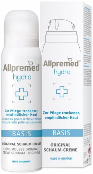 Allpremed Hydro Basis Schaum-Creme 100 ml