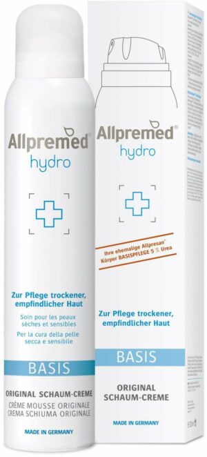 Allpremed Hydro Basis Schaum-Creme 200 ml