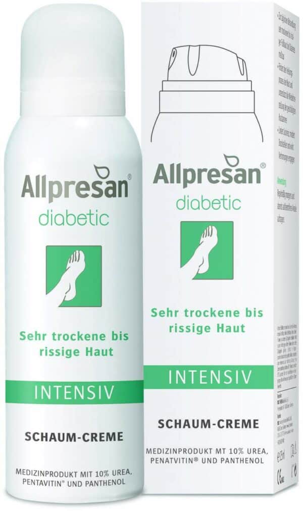 Allpresan Diabetic Fuß Intensivpflege 125 ml