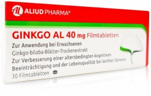 Ginkgo Al 40 mg Filmtabletten 30 Filmtabletten