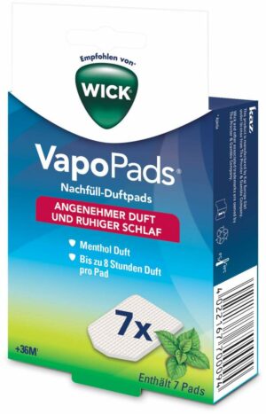 Wick Vapo Nachfüll-Pads Menthol 7 Stück