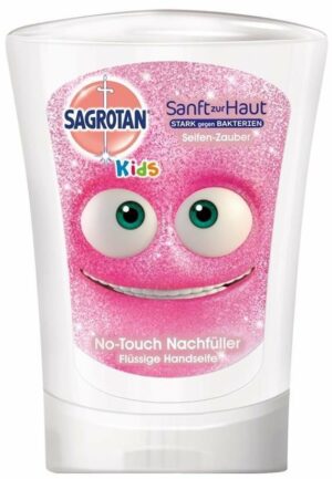 Sagrotan Kids No-Touch Nachfüller Seifenzauber 250 ml Flüssigseife