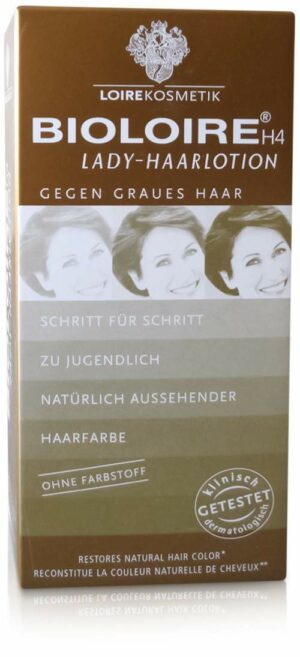 Bioloire H4 Haarlotion - Gegen graues Haar (für Damen)