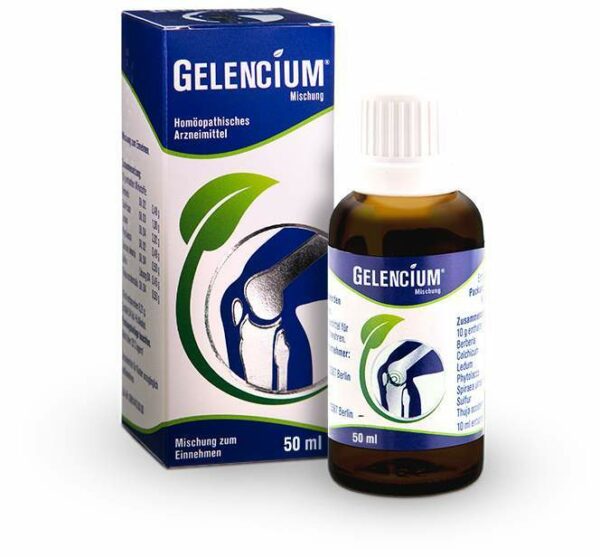 Gelencium 50 ml Mischung