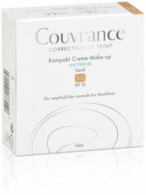 Avene Couvrance Kompakt Creme Make up 03 Sand