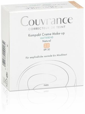Avene Couvrance Kompakt Creme Make-up 02 Naturel