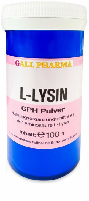L-Lysin Pulver