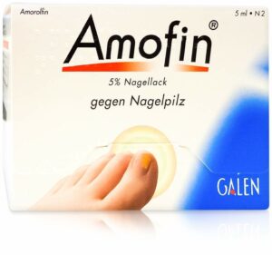 Amofin 5% Nagellack 5 ml