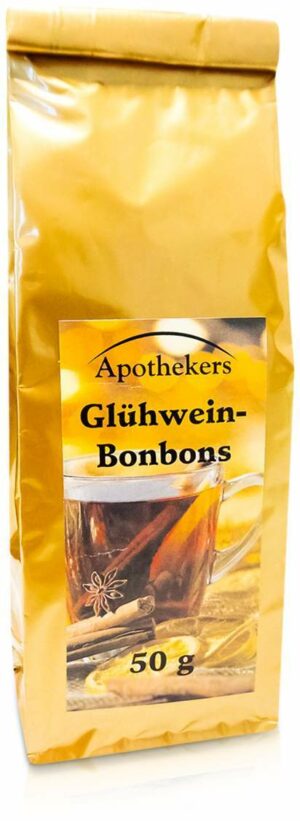 Apothekers Glühweinbonbons 50 G Bonbons