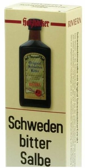 Riviera 75 ml Schwedenbittersalbe