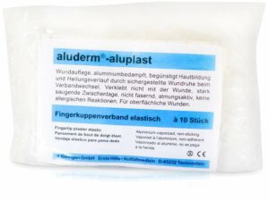 Aluderm Aluplast Elastisch Fingerkuppenverband 10 Stück