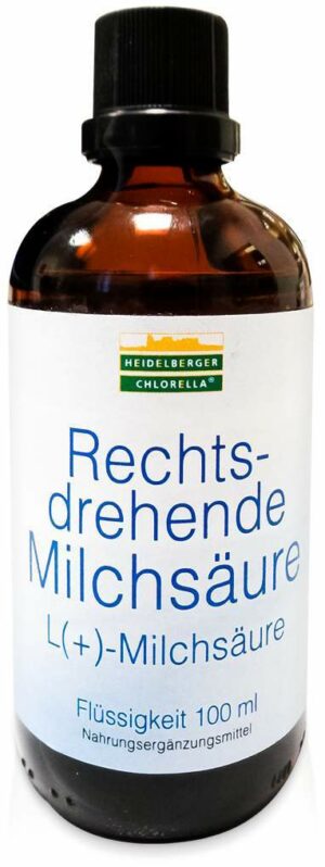 Rechtsdrehende Milchsäure 100 ml