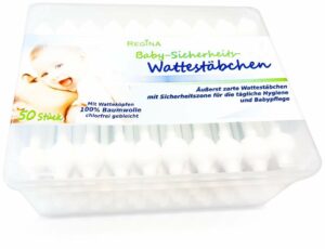 Baby 50 Sicherheits Wattestäbchen