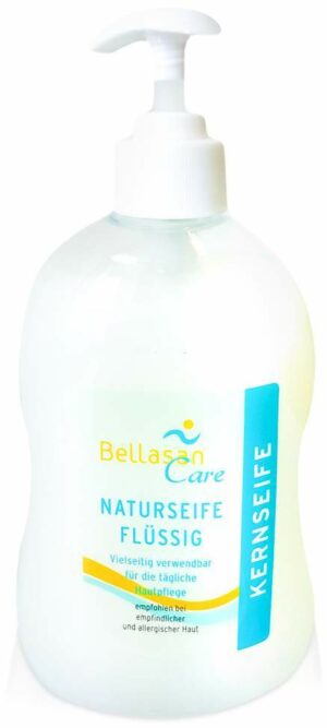 Bellasan Care Kernseife Flüssig 500 ml Seife