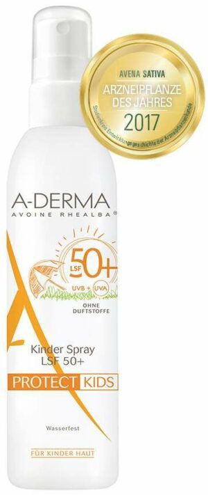 Aderma Protect Spray Kinder Lsf 50+ 200 ml