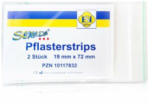 Senada Pflasterstrips 19x72mm 2 Pflaster