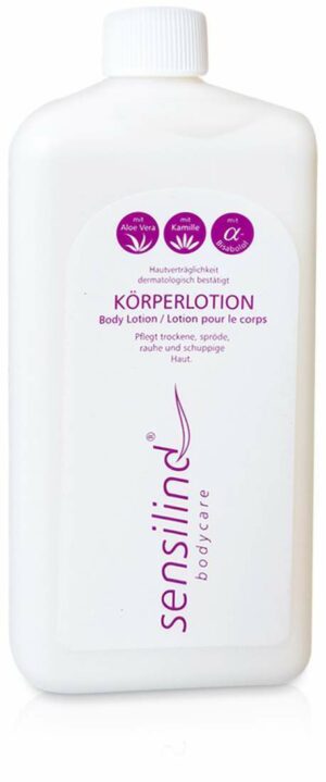 Sensilind Körperlotion Euroflasche 1 X 500 ml Lotion