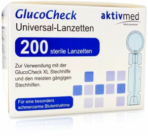 Glucocheck Universal-Lanzetten 200 Lanzetten